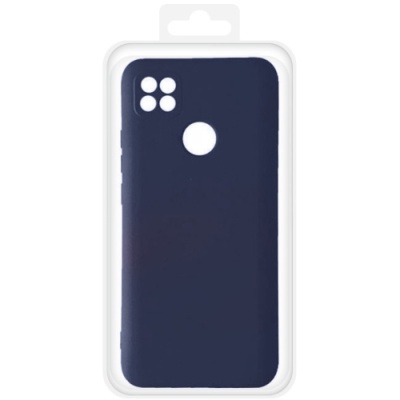 Купить чохол original soft full case hq with frame для xiaomi redmi 10a/redmi 9c - blue онлайн