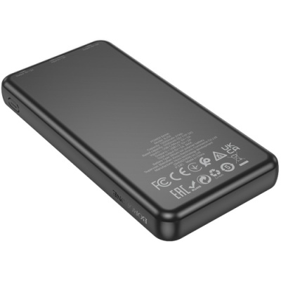 додаткова батарея power bank borofone bj55 graceful 10000 mah (чорний) 