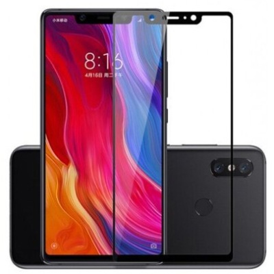 захисне скло ipaky для xiaomi mi 8 se (чорний) 