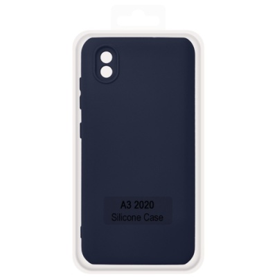 Купить чохол soft silicone case full для zte a3 2020 (dark blue) онлайн
