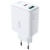 Мережевий Зарядний Пристрій Acefast A5 PD32W+QC 3.0 (1Type-C/USB/3A) (білий) мережевий зарядний пристрій acefast a5 pd32w+qc 3.0 (1type-c/usb/3a) (білий)