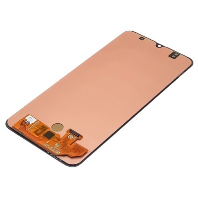 дисплей для samsung a307 galaxy a30s (2019) з чорним тачскріном oled