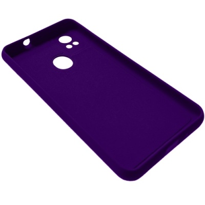 Купить чохол soft silicone case full для zte a31 (purple) онлайн