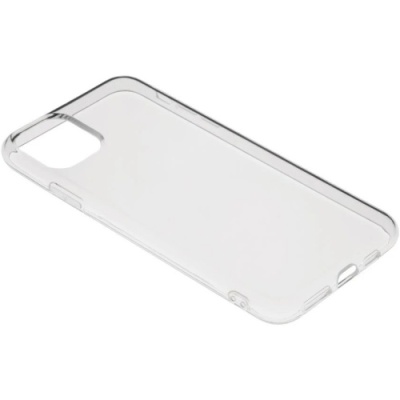 Купить чохол virgin silicone (2.0) для apple iphone 11 pro max (прозорий) онлайн