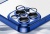 Чохол TPU Metallic Full Camera with Magsafe для Apple iPhone 16 Pro (Blue) Купить чохол tpu metallic full camera with magsafe для apple iphone 16 pro (blue) онлайн