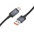 кабель hoco x118 usb - type-c 5a/1m (чорний) 