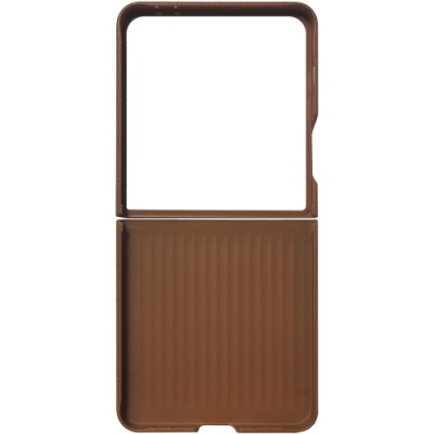 Купить чохол piblue premium magsafe (cs-02) для samsung z flip7 (коричневий) онлайн