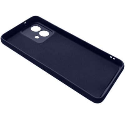 Купить чохол soft silicone case full для motorola g84 (dark blue) онлайн