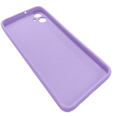 Купить силіконовий чохол soft tpu armor для samsung a042 galaxy a04e - light violet онлайн