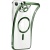 Купить чохол tpu metallic full camera with magsafe для apple iphone 14 (green) онлайн