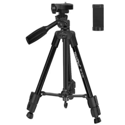 штатив neepho np-3180 (не знімний майданчик+тримач/50-136см) (чорний) 
