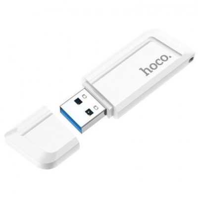 usb флеш-накопичувач hoco ud11 usb3.0 32gb (білий) 