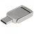 usb флеш-накопичувач otg tg type-c 64gb metal 104 (сталевий) 