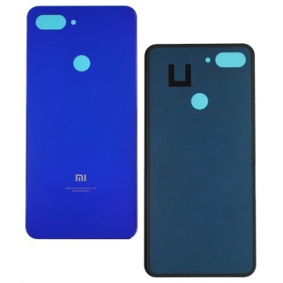 задня кришка для xiaomi mi 8 lite aurora blue