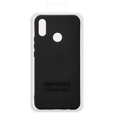 Купить чохол soft silicone case full для huawei p smart plus (ine-lx1) (black) онлайн