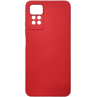 Купить силіконовий чохол soft silicone case для xiaomi redmi note 12 pro 4g (червоний) онлайн