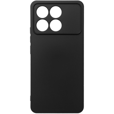 Купить чохол soft silicone case full для xiaomi poco f6 pro (black) онлайн