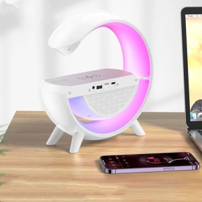 колонка hoco ds43 (білий) 