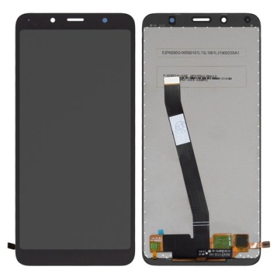 дисплей для xiaomi redmi 7a, чорний, без рамки, original (prc)