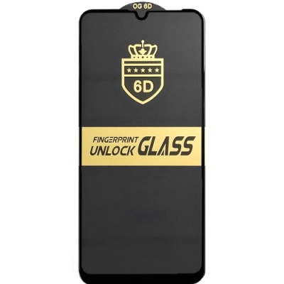 захисне скло 6d anti-static для samsung a057 galaxy a05s (чорний) 
