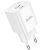 Мережевий Зарядний Пристрій Hoco C147A 1USB/18W/QC3.0 + 1Type-C/20W/PD (Бiлий) мережевий зарядний пристрій hoco c147a 1usb/18w/qc3.0 + 1type-c/20w/pd (бiлий)