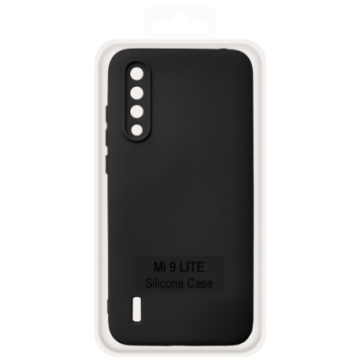 Купить чохол soft silicone case full для xiaomi mi 9 lite (black) онлайн
