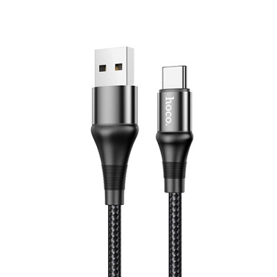 кабель hoco x50 excellent usb - type-c 3.0a/1m (чорний) 