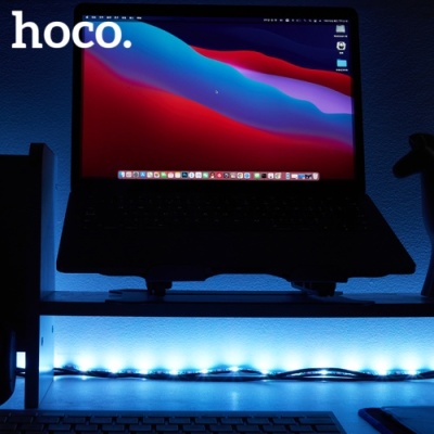 led стрічка hoco dl30 4м 5050 (чорний) 