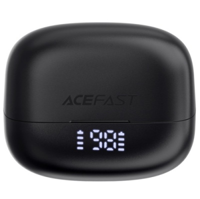 бездротові навушники (tws) acefast w1 anc (чорний) 