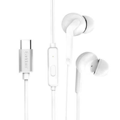 навушники earldom et-e71 digital type-c (dac) white 