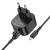 Мережевий Зарядний Пристрій Borofone BAS21A Special 2USB/10.5W/2A + (USB - MicroUSB) (Чорний) мережевий зарядний пристрій borofone bas21a special 2usb/10.5w/2a + (usb - microusb) (чорний)