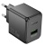 Мережевий Зарядний Пристрій Hoco CS17A 1USB/22.5W/QC3.0 Multi-Protocol (Чорний) мережевий зарядний пристрій hoco cs17a 1usb/22.5w/qc3.0 multi-protocol (чорний)