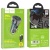 Автомобільний Зарядний Пристрій Hoco Z47A Transparent 1USB/18W/QC3.0 + 1Type-C/30W/PD + (Type-C - Lightning) (Прозорий чорний)