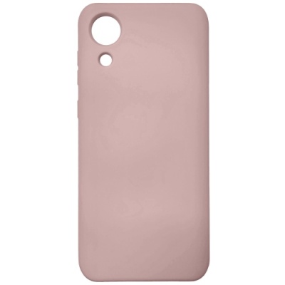 Купить силіконовий чохол soft silicone case для samsung a032 galaxy a03 core - pink sand онлайн