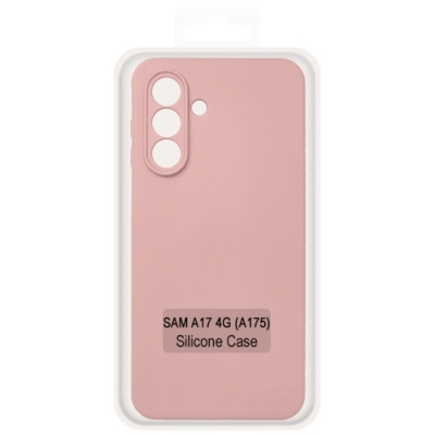 Купить чохол soft silicone case full для samsung a175 galaxy a17 4g (pink) онлайн
