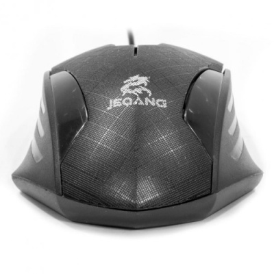 мишка дротова jeqang jm-029 (чорний) 