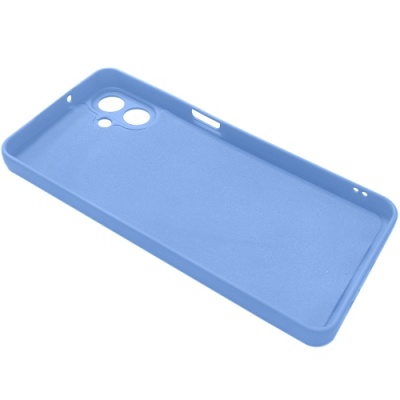 Купить чохол soft silicone case full для samsung a075 galaxy a07 4g (linen blue/lilac) онлайн
