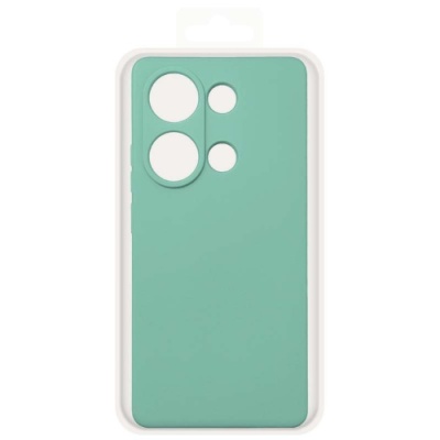Купить чохол soft silicone case full для xiaomi redmi note 13 pro 4g/note 14s/poco m6 pro 4g (бірюзовий) онлайн