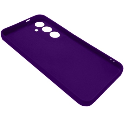 Купить чохол soft silicone case full для samsung s926 galaxy s24 plus (purple) онлайн