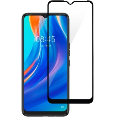 захисне скло ipaky для tecno spark 7 (чорний) 