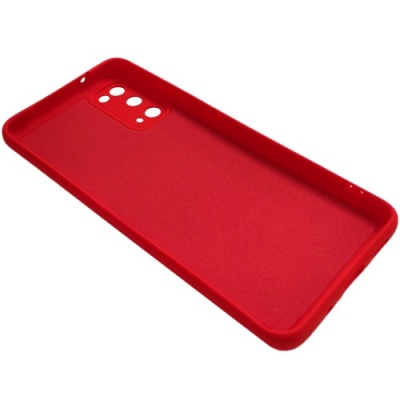 Купить чохол soft silicone case full для samsung g981 galaxy s20 (red) онлайн