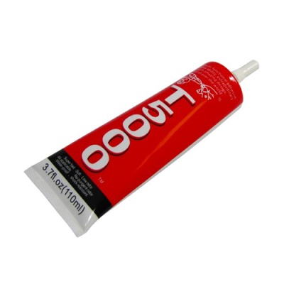 клей силіконовий  t-5000, білий, 110ml, в тюбику з дозатором