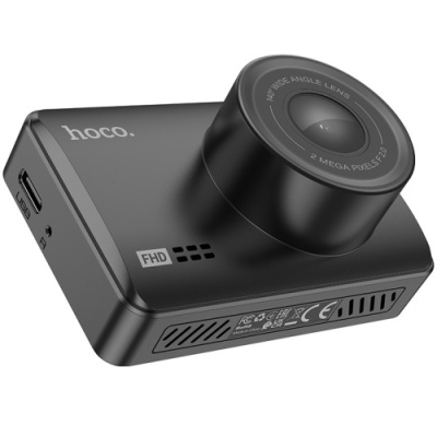 Відеореєстратор Hoco DV2 (Чорний)