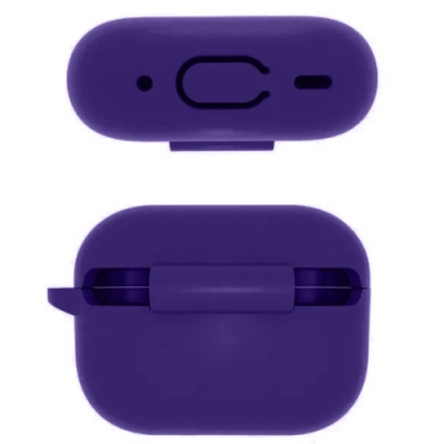 Купить чохол для наушників airpods 4 slim (purple) онлайн