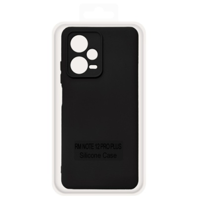 Купить чохол soft silicone case full для xiaomi redmi note 12 pro plus (black) онлайн