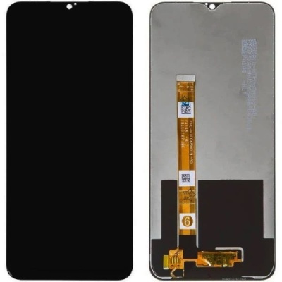 дисплей для oppo realme 5/realme 5i/realme 6i/realme c3 з чорним тачскріном original prc
