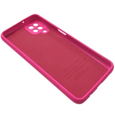 Купить чохол full soft case для samsung a125 galaxy a12/a127 galaxy a12/m127 galaxy m12 - ultra pink онлайн
