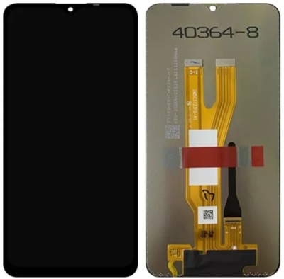 дисплей для samsung a032 galaxy a03 core, чорний, без рамки, (original china)