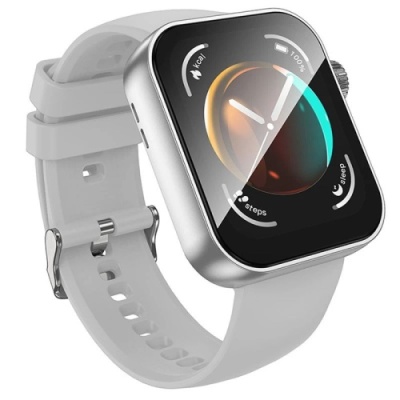 смарт-годинник borofone bd13 smart sports watch (call version) (срібло) 