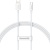 кабель baseus superior series usb - type-c 100w/1m (p10320102214-01) (moon white) 